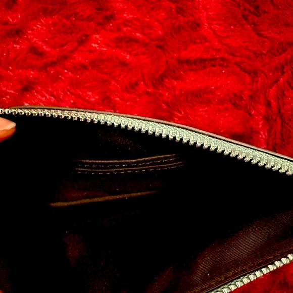 Coach Mint Green Wristlet - Picture 7 of 7